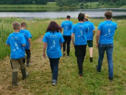2019-Bezirks-Jugend-Königsfischen _Stausee
