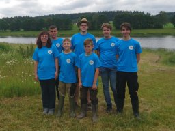 2019-Bezirks-Jugend-Königsfischen _Stausee