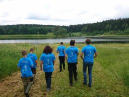 2019-Bezirks-Jugend-Königsfischen _Stausee