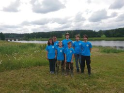 2019-Bezirks-Jugend-Königsfischen _Stausee