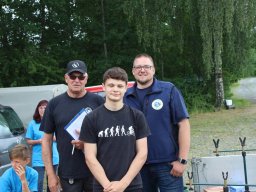 2019-Bezirks-Jugend-Königsfischen _Stausee