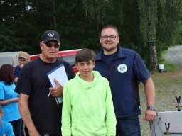 2019-Bezirks-Jugend-Königsfischen _Stausee