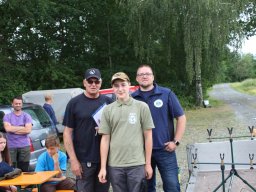 2019-Bezirks-Jugend-Königsfischen _Stausee