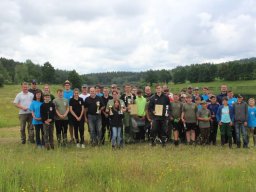 2019-Bezirks-Jugend-Königsfischen _Stausee