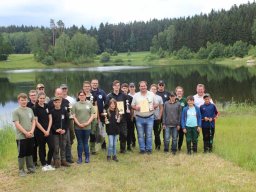 2019-Bezirks-Jugend-Königsfischen _Stausee